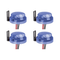 Kit C/4 - Exatron Rele Foto Trifacil 4Fio 220 Kit C/4 - Exatron Rele Foto Trifacil 4Fio 220