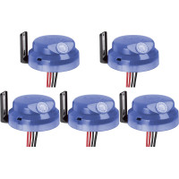 Kit C/5 - Exatron Rele Foto Trifacil 4Fio 220 Kit C/5 - Exatron Rele Foto Trifacil 4Fio 220