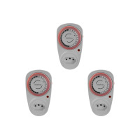 Kit C/3 - Exatron Timer Analogico Bivolt Autom.