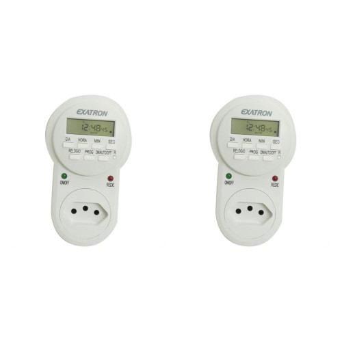 Kit C/2 - Exatron Timer Digital  Autom.Bivolt