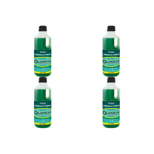 Kit C/4 - Tapmatic Removedor Ferrugem Quimox 500 Ml