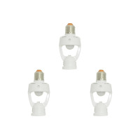 Kit C/3 - Exatron Sensor C/Soquete E-27 Kit C/3 - Exatron Sensor C/Soquete E-27