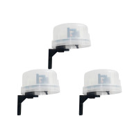 Kit C/3 - Qualitronix Rele Foto C/Base Coruj. Kit C/3 - Qualitronix Rele Foto C/Base Coruj.