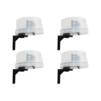 Kit C/4 - Qualitronix Rele Foto C/Base Coruj. Kit C/4 - Qualitronix Rele Foto C/Base Coruj.