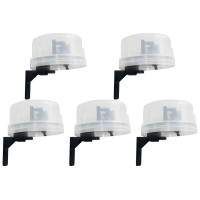 Kit C/5 - Qualitronix Rele Foto C/Base Coruj. Kit C/5 - Qualitronix Rele Foto C/Base Coruj.