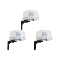 Kit C/3 - Qualitronix Rele Fotocelula C/Timer Kit C/3 - Qualitronix Rele Fotocelula C/Timer