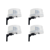 Kit C/4 - Qualitronix Rele Fotocelula C/Timer Kit C/4 - Qualitronix Rele Fotocelula C/Timer