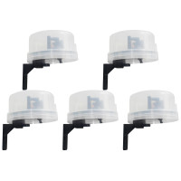 Kit C/5 - Qualitronix Rele Fotocelula C/Timer Kit C/5 - Qualitronix Rele Fotocelula C/Timer