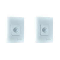 Kit C/2 - Qualitronix Sensor Parede Emb. Qi2M Kit C/2 - Qualitronix Sensor Parede Emb. Qi2M