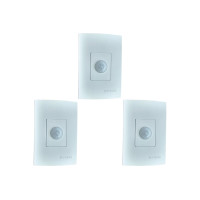 Kit C/3 - Qualitronix Sensor Parede Emb. Qi2M Kit C/3 - Qualitronix Sensor Parede Emb. Qi2M