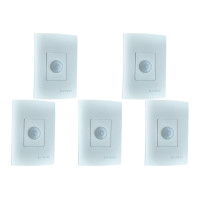 Kit C/5 - Qualitronix Sensor Parede Emb. Qi2M Kit C/5 - Qualitronix Sensor Parede Emb. Qi2M