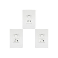 Kit C/3 - Qualitronix Controle Vent/Lamp 1 Lampada-Qv371