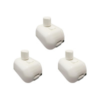 Kit C/3 - Qualitronix Controle Vent/Rotacao Sobrepor-Qv38