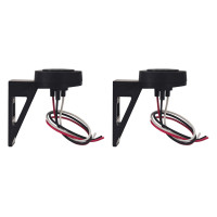 Kit C/2 - Qualitronix Base P/Rele Reforcada Pvc-Qb1