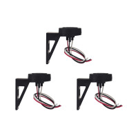 Kit C/3 - Qualitronix Base P/Rele Reforcada Pvc-Qb1