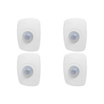Kit C/4 - Sensor De Presenca + Fotocelula Qualitronix Par...