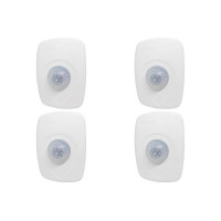 Kit C/4 - Sensor De Presenca + Fotocelula Qualitronix Par...