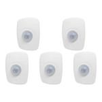 Kit C/5 - Sensor De Presenca + Fotocelula Qualitronix Par...