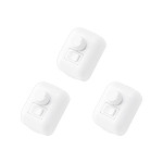 Kit C/3 - Controle Para Ventilador Qualitronix Sobrepor B...