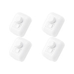 Kit C/4 - Controle Para Ventilador Qualitronix Sobrepor B...