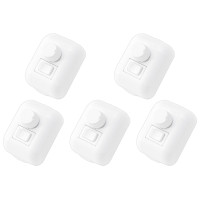 Kit C/5 - Controle Para Ventilador Qualitronix Sobrepor B...