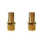Kit C/2 - Espigao Fixo Garden Metal Zamac 3/4''X3/4'' 101...