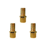Kit C/3 - Espigao Fixo Garden Metal Zamac 3/4''X3/4'' 101...