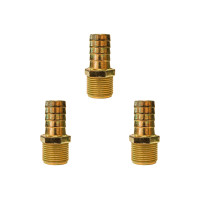 Kit C/3 - Espigao Fixo Garden Metal Zamac 3/4''X3/4'' 101...