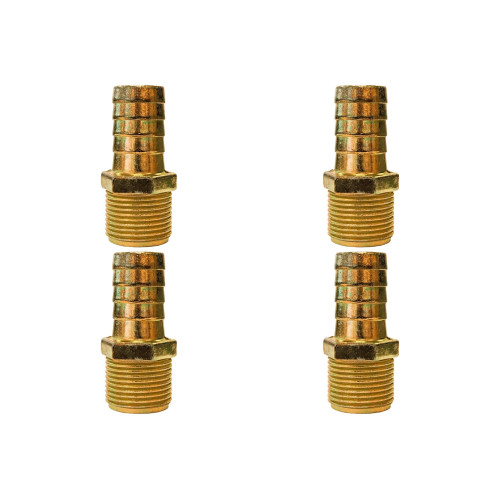 Kit C/4 - Espigao Fixo Garden Metal Zamac 3/4''X3/4'' 101...