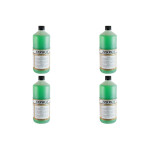 Kit C/4 - Removedor De Ferrugem Ferrox Anticorrosivo 1L