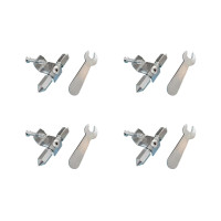 Kit C/4 - Reparo Salva Caixinha Marcai 4X2