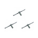Kit C/3 - Suporte Travessa Marcai Para Lustre Com Nipel - Cl