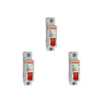 Kit C/3 - Disjuntor Steck ''Din'' Unipolar 10A. C