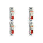 Kit C/4 - Disjuntor Steck ''Din'' Unipolar 10A. C