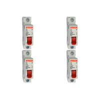 Kit C/4 - Disjuntor Steck ''Din'' Unipolar 16A. C