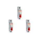 Kit C/3 - Disjuntor Steck ''Din'' Unipolar 20A. C