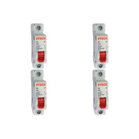 Kit C/4 - Disjuntor Steck ''Din'' Unipolar 20A. C