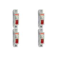 Kit C/4 - Disjuntor Steck ''Din'' Unipolar 25A. C