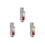 Kit C/3 - Disjuntor Steck ''Din'' Unipolar 32A. C