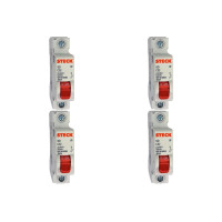 Kit C/4 - Disjuntor Steck ''Din'' Unipolar 32A. C