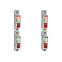 Kit C/4 - Disjuntor Steck ''Din'' Unipolar 40A. C