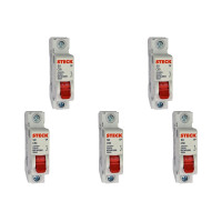 Kit C/5 - Disjuntor Steck ''Din'' Unipolar 50A. C