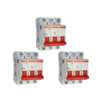 Kit C/3 - Disjuntor Steck ''Din'' Tripolar 20A. C