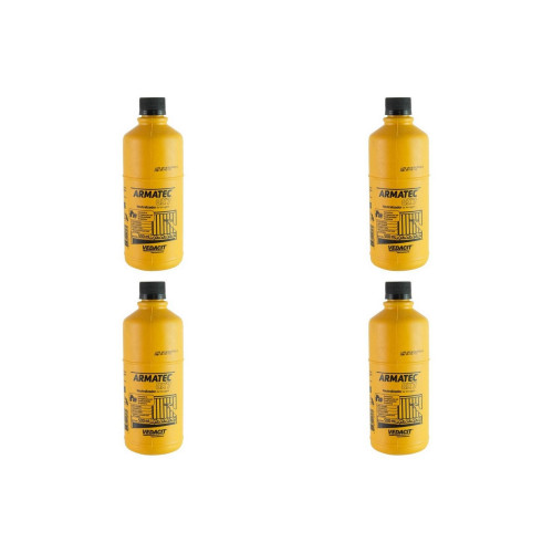 Kit C/4 - Removedor De Ferrugem Vedacit Armatec Ox7 Neutr...