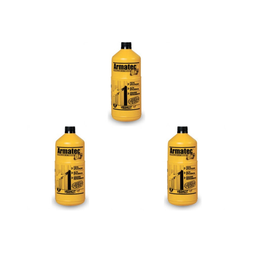 Kit C/3 - Removedor De Ferrugem Vedacit Armatec Ox7 Neutr... Kit C/3 - Removedor De Ferrugem Vedacit Armatec Ox7 Neutr...