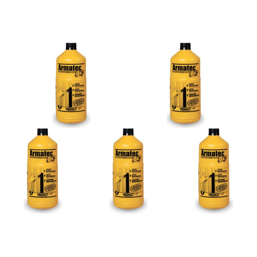 Kit C/5 - Removedor De Ferrugem Vedacit Armatec Ox7 Neutr... Kit C/5 - Removedor De Ferrugem Vedacit Armatec Ox7 Neutr...