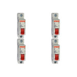 Kit C/4 - Disjuntor Steck ''Din'' Unipolar 6A. C