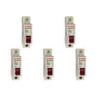 Kit C/5 - Disjuntor Steck ''Din'' Unipolar 70A. C