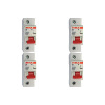 Kit C/4 - Disjuntor Steck ''Din'' Unipolar 80A. C