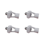 Kit C/4 - Sensor De Presenca + Fotocelula Qualitronix Com...